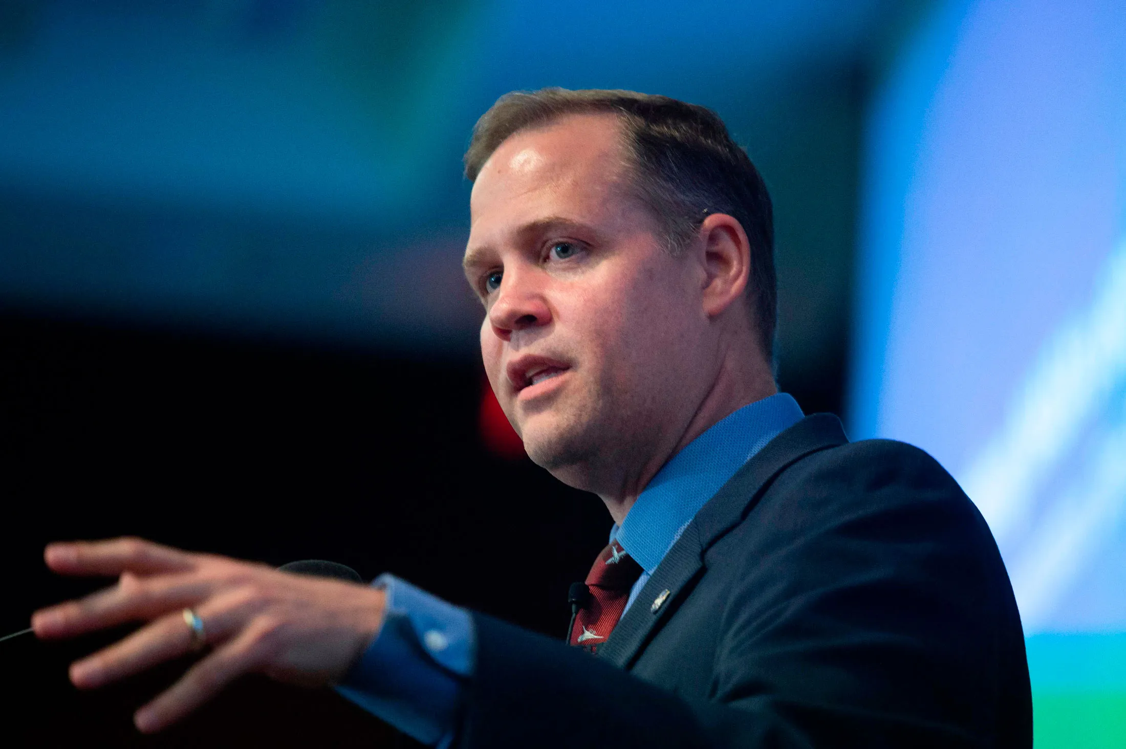 NASA Administrator Jim Bridenstine