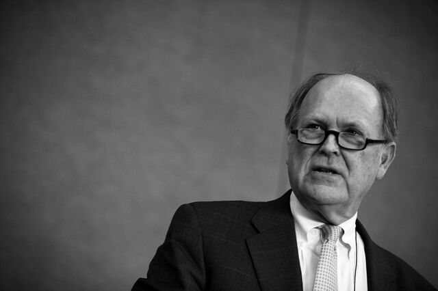 Charles Plosser, president of the Federal Reserve Bank of Philadelphia, speaks at the American Economic Association's annual meeting in San Diego, California, U.S., on Friday, Jan. 4, 2013. 
