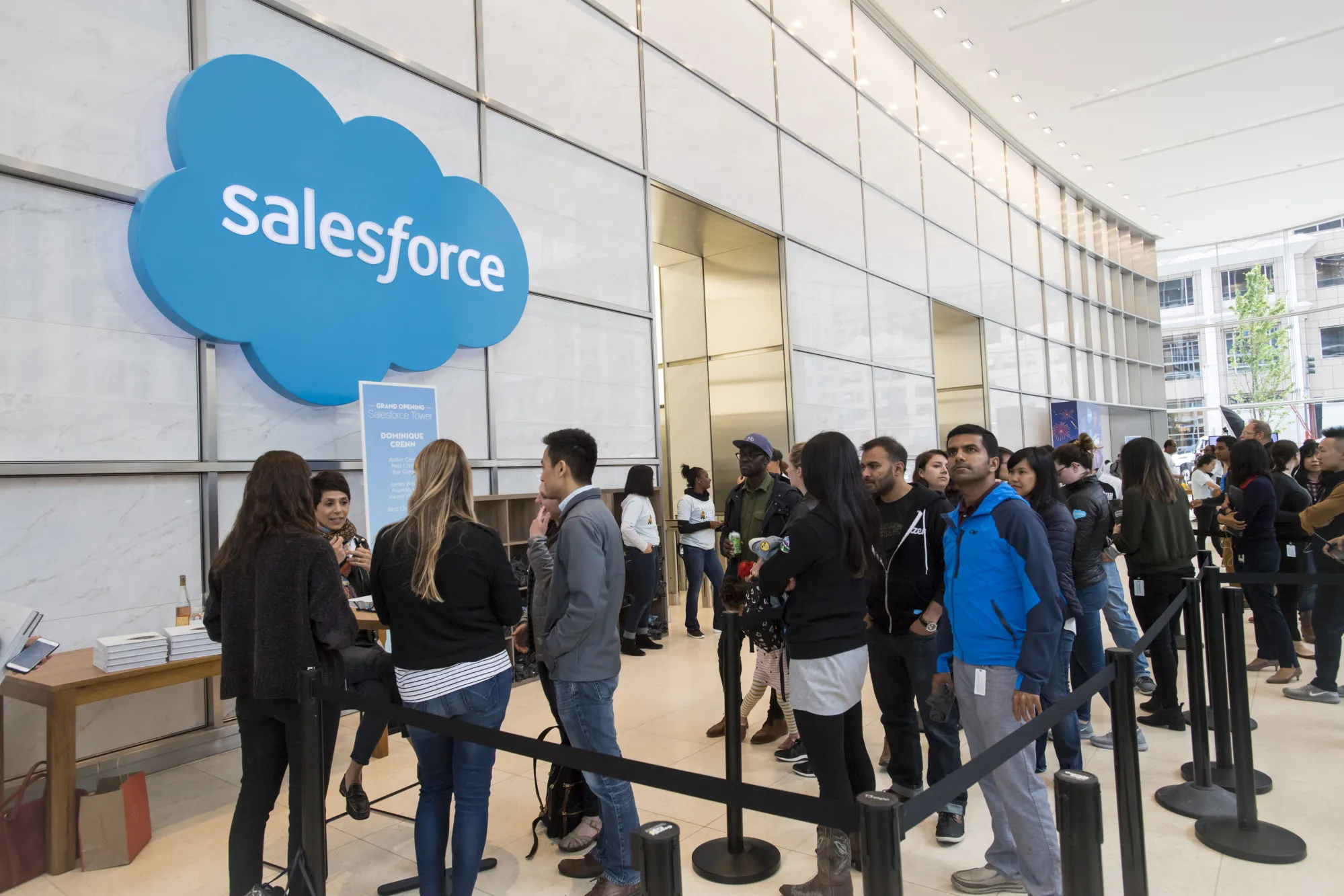 Salesforce has said the deal will help bolster its Data Cloud product, which has been a major growth bet this year.&nbsp;