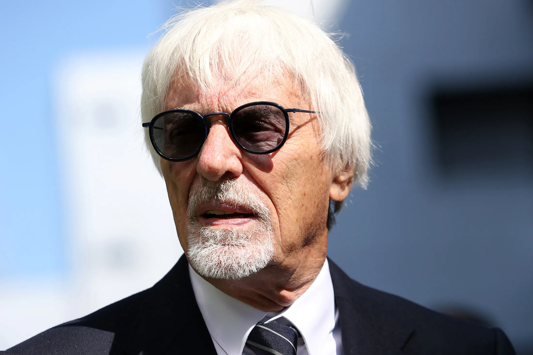 Bernie Ecclestone