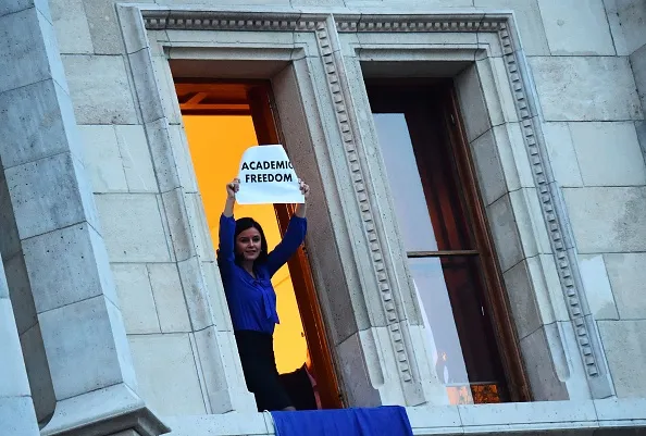 Caught in the crossfire.
