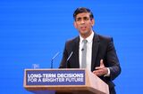 UK Prime Minister Rishi Sunak Closing Speech At Conservative Party Conference