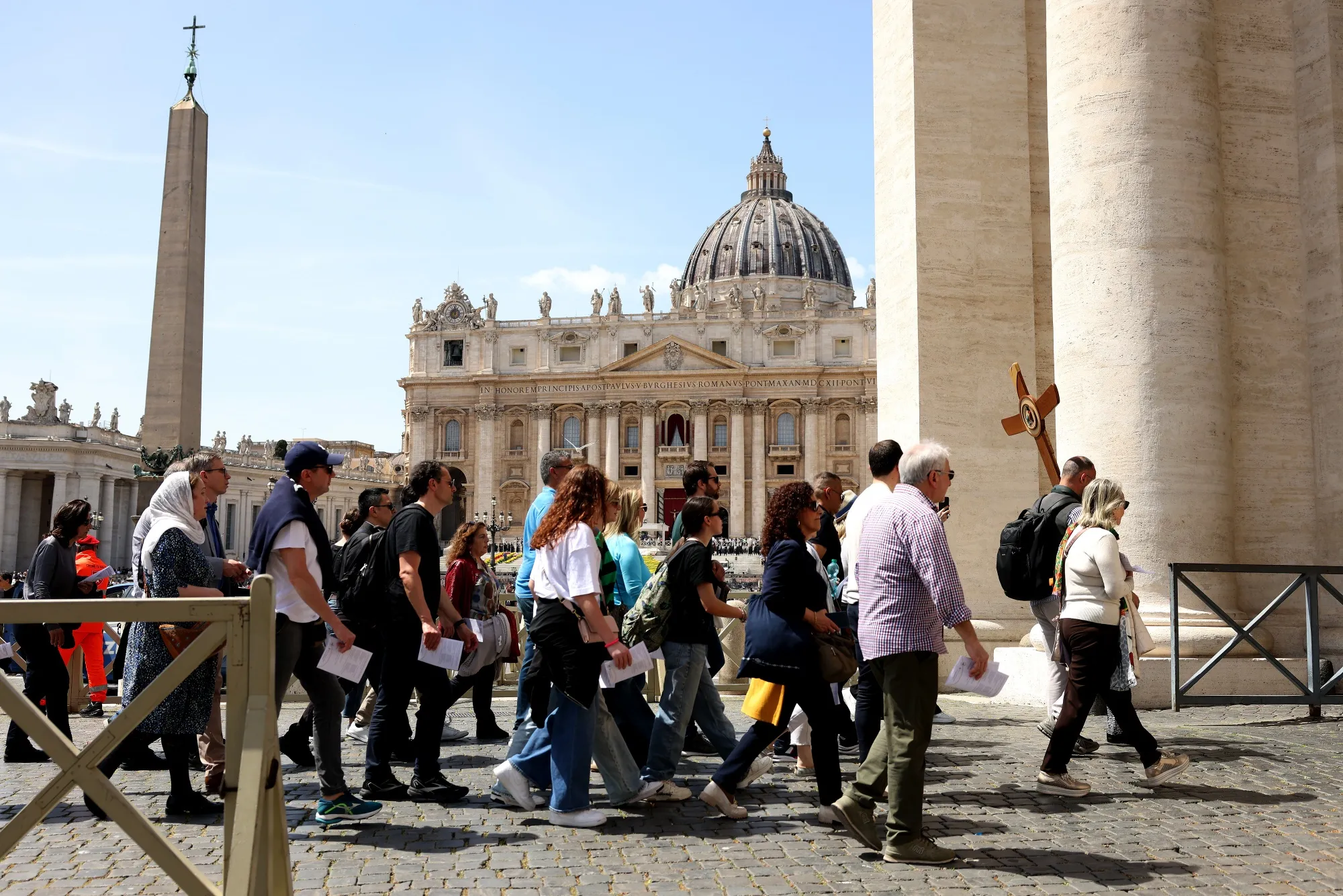 Pope Francis died at age 88 on Monday in Rome.
