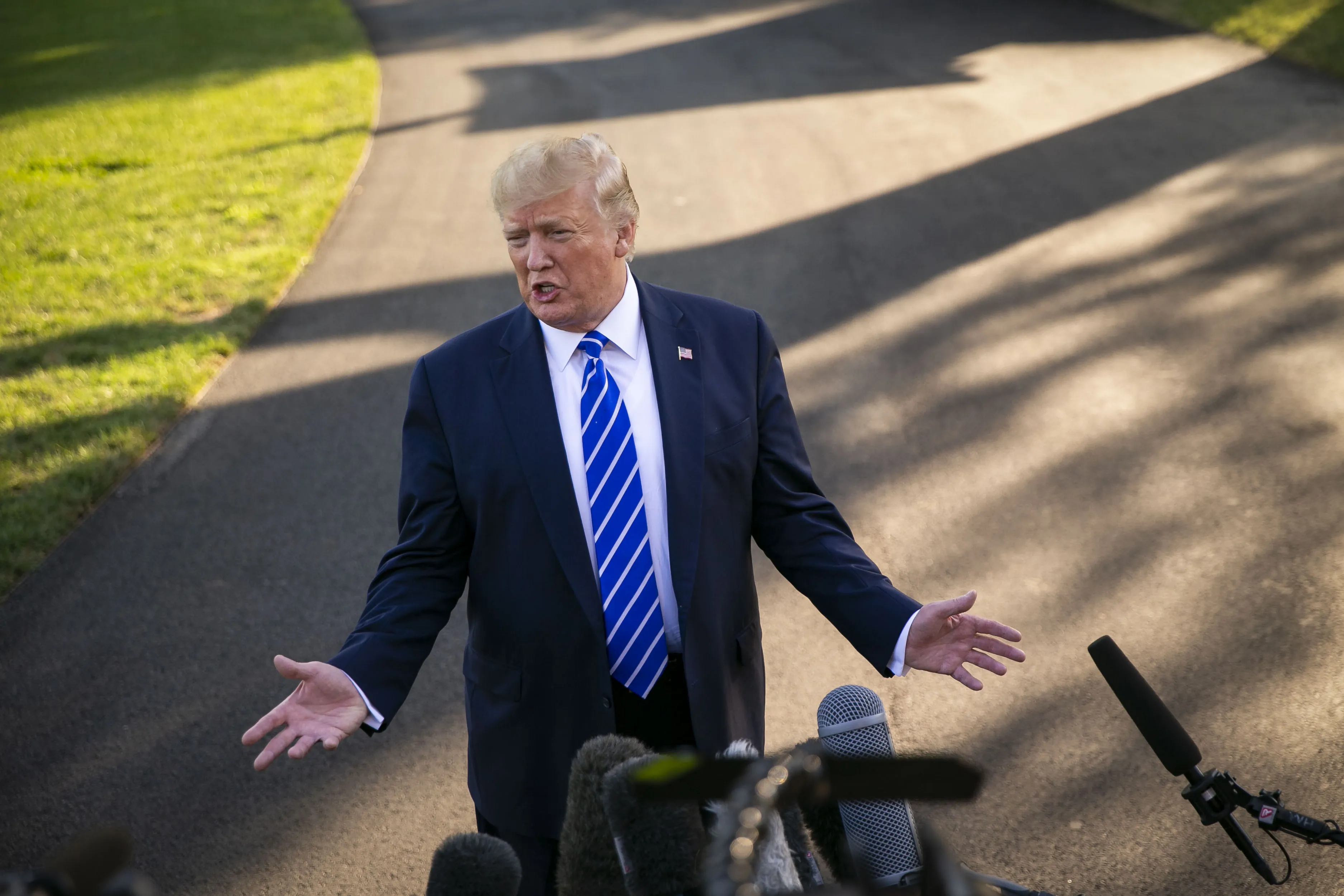 U.S. President Donald Trump