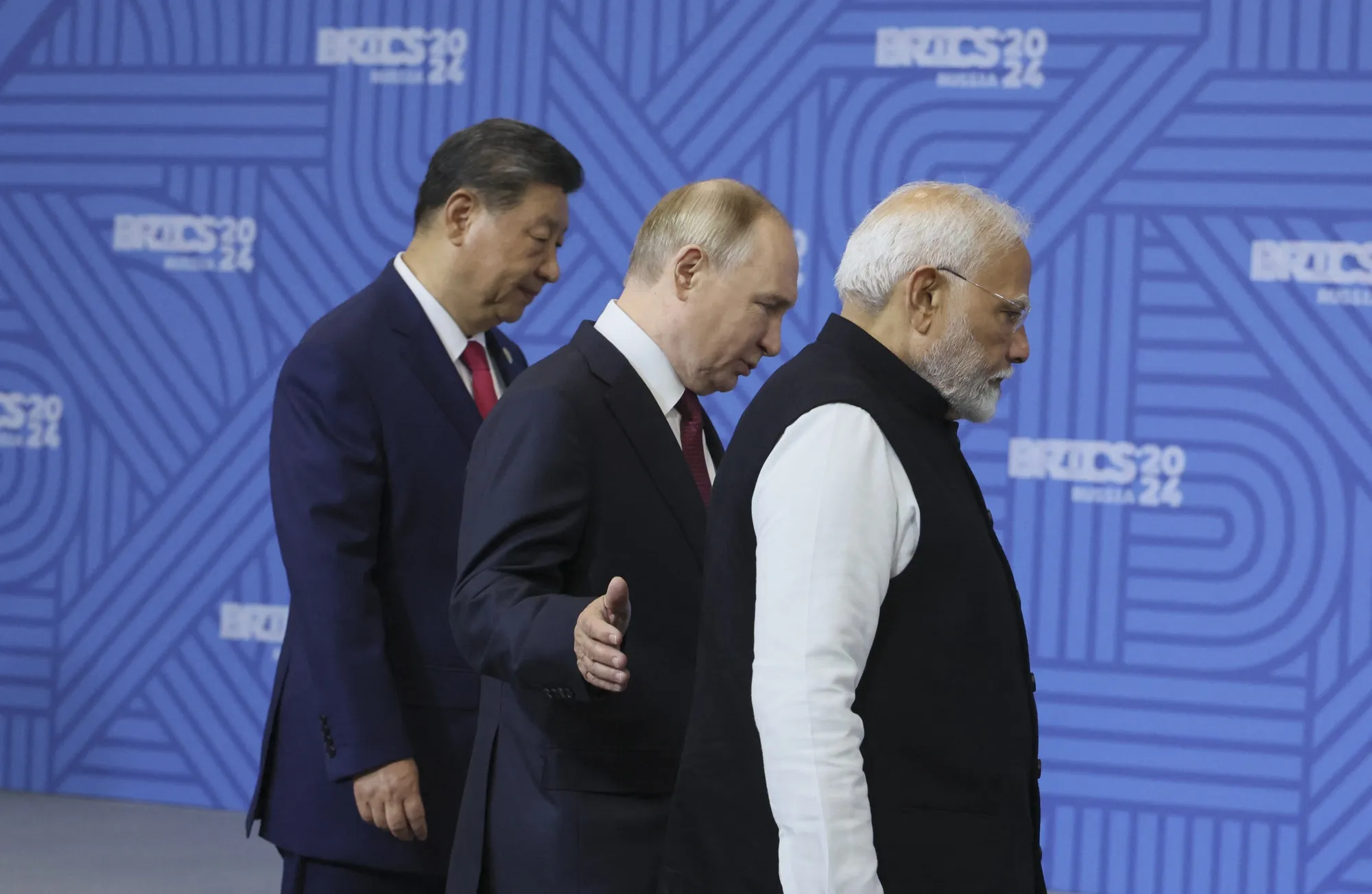 Putin Xi Modi Redraw Power
