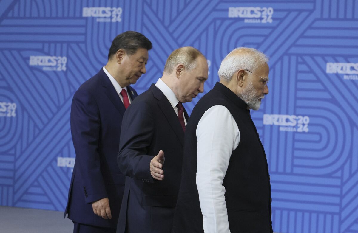 How a Xi-Putin-Modi Alliance Could Reshape Global Politics