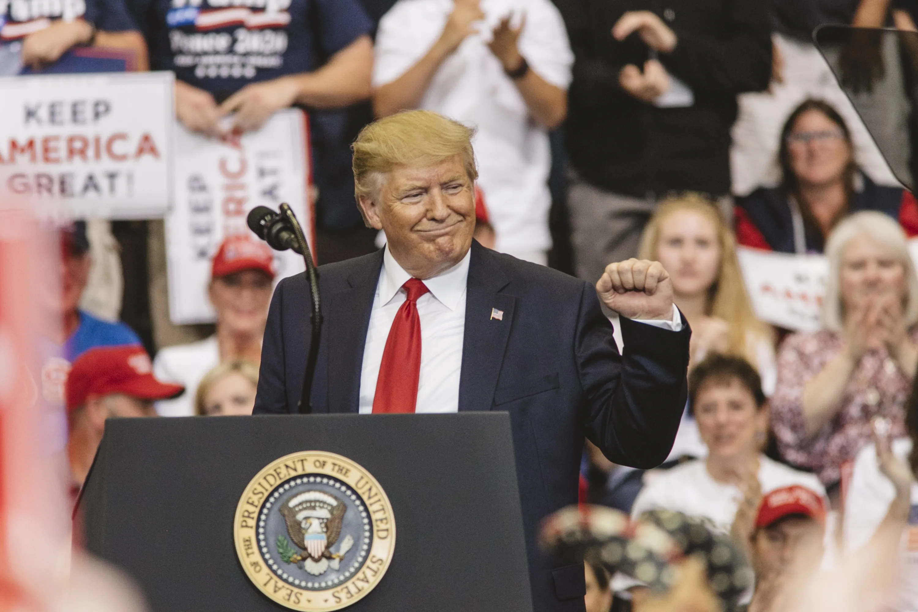 President Donald Trump.