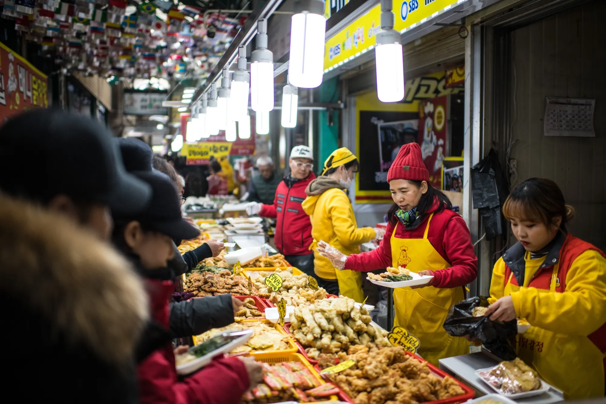 Whether prepared in pepper sauce or braised in soy, chicken plays a key role in South Korean cuisine. 