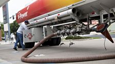 Gas tanker