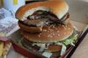 McDonald’s hamburgers.