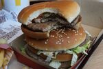 McDonald’s hamburgers.