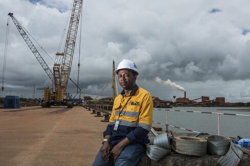 Operations At A Compagnie Des Bauxites De Guinee (CBG) Bauxite Treatment Plant