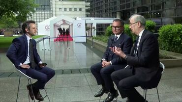 ECB Says It May Act as Iran Shock Persists