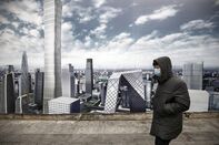 Images of Air Pollution as Heavy Smog Chokes China