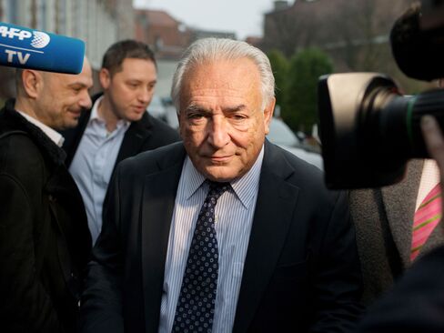 Former IMF chief Dominique Strauss-Kahn.
