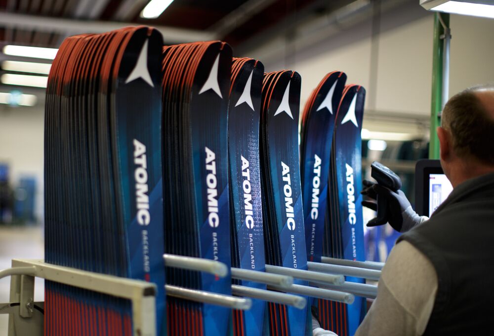 amer sport salomon