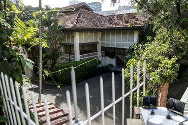 Former Singapore Prime Minister Lee Kuan Yew's house 