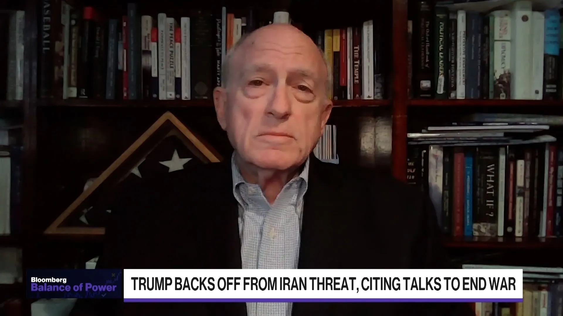 Fmr. Ambassador to Israel on Iran Deal Prospects, Israeli Objectives
