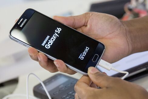 Samsung Electronics Co.'s Galaxy S6