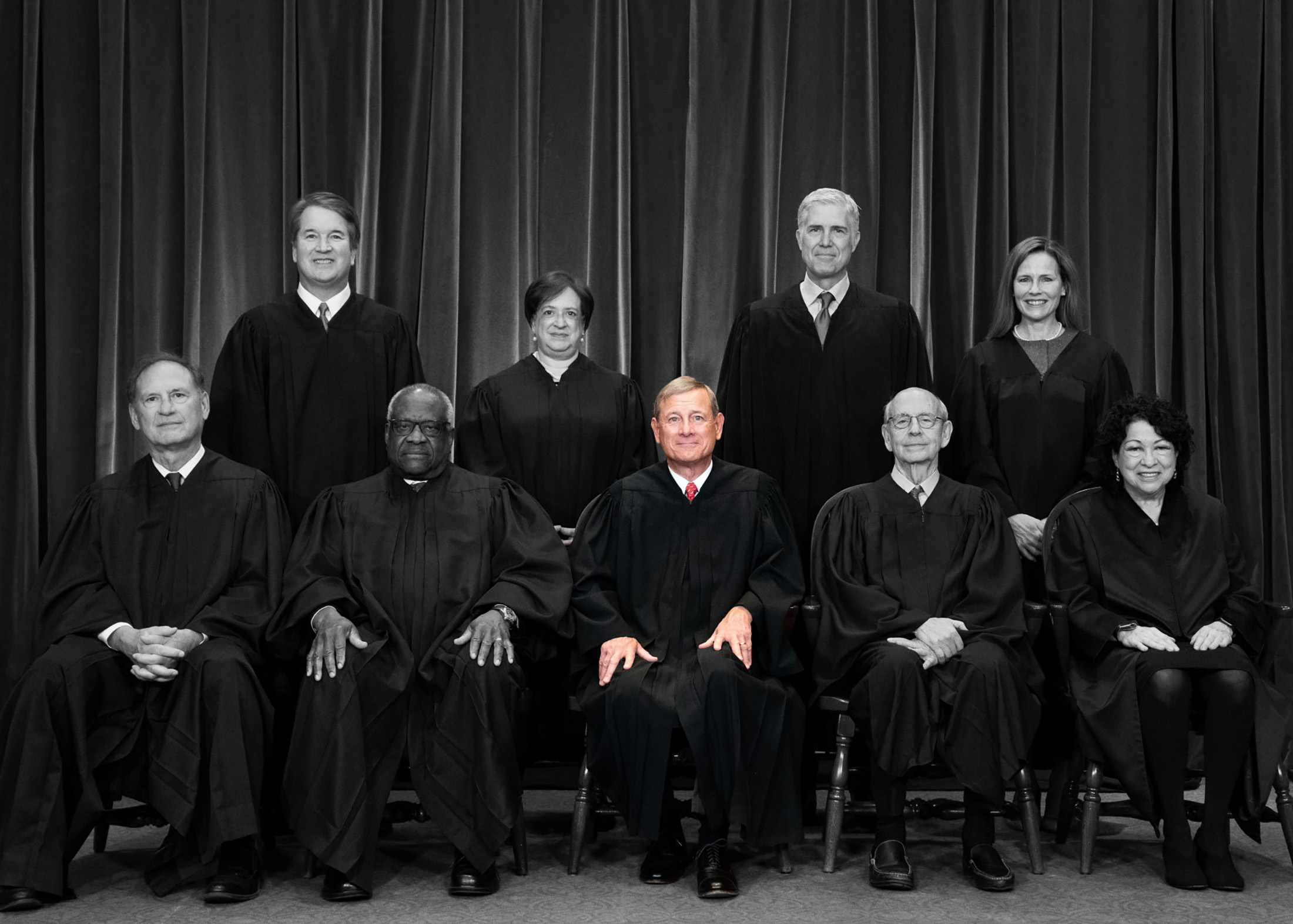 Who appointed judge roberts 2024 to the supreme court