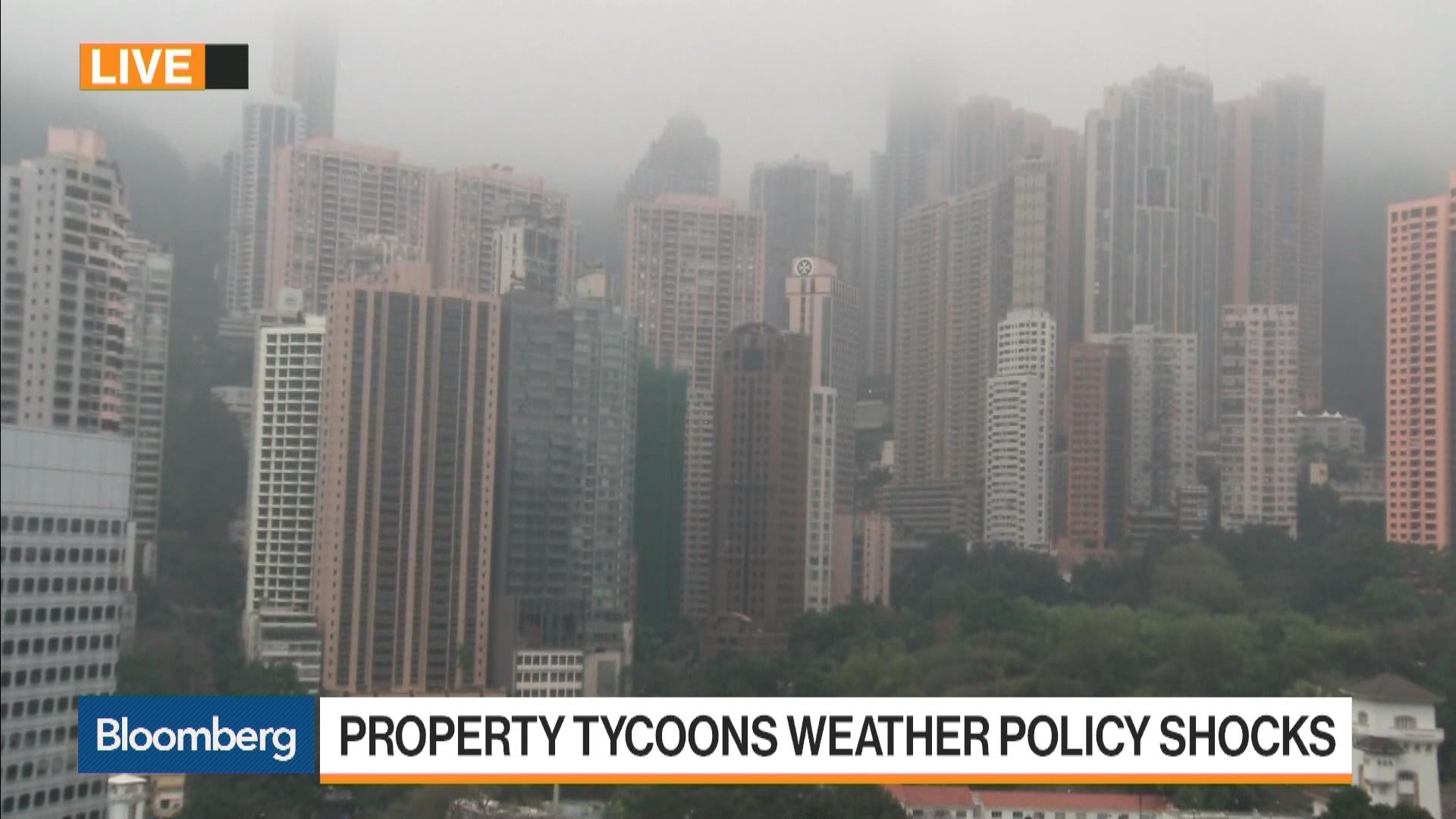 Watch Hong Kong Property Tycoons Prove Resilient Bloomberg