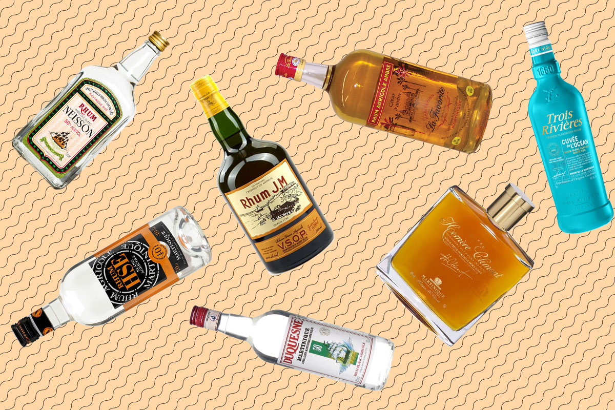 Best Rhum Agricole Bottles from Martinique and Cane Juice Rum