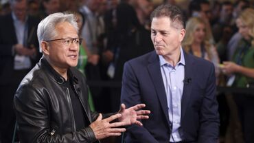 Nvidia's Huang, Michael Dell on Agentic AI, Memory Demand and China