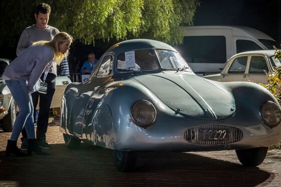 After Auction Fiasco, Nazi Type 64 “Porsche” Fades Into Shadows