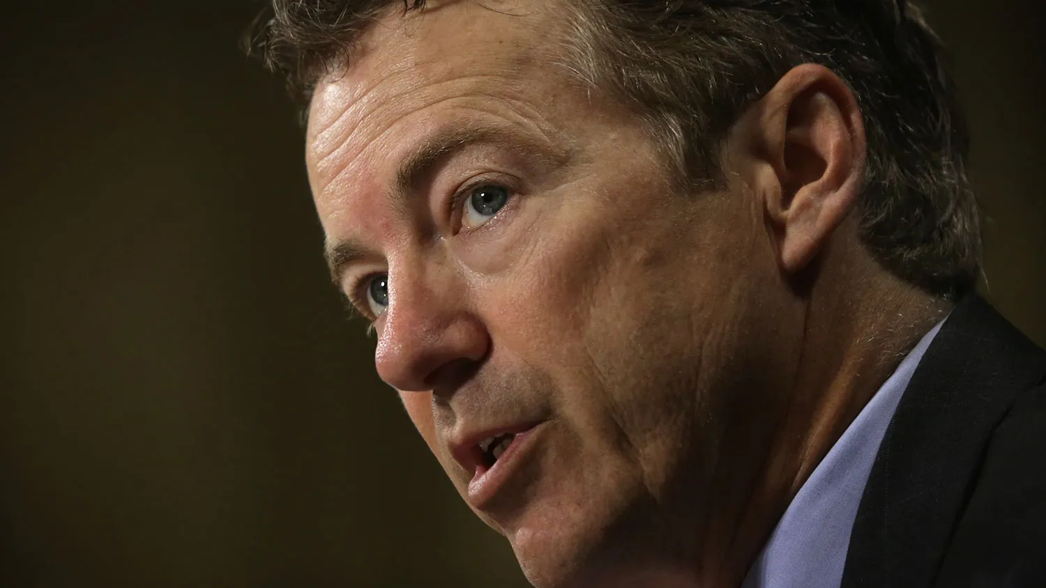 U.S. Sen. Rand Paul (R-KY) testifies during a hearing before the Senate Judiciary Committee April 15, 2015 on Capitol Hill in Washington, DC.

