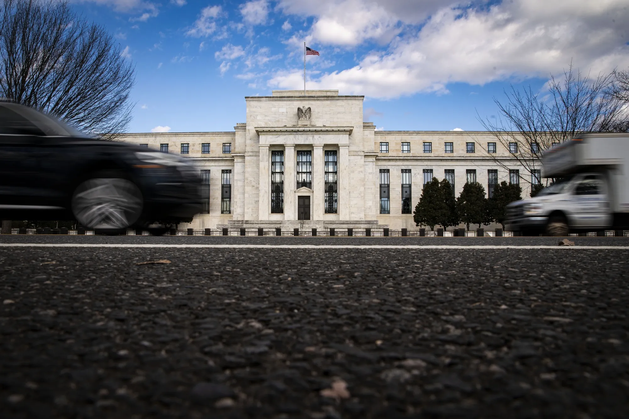 The Marriner S. Eccles Federal Reserve building in Washington, DC.
