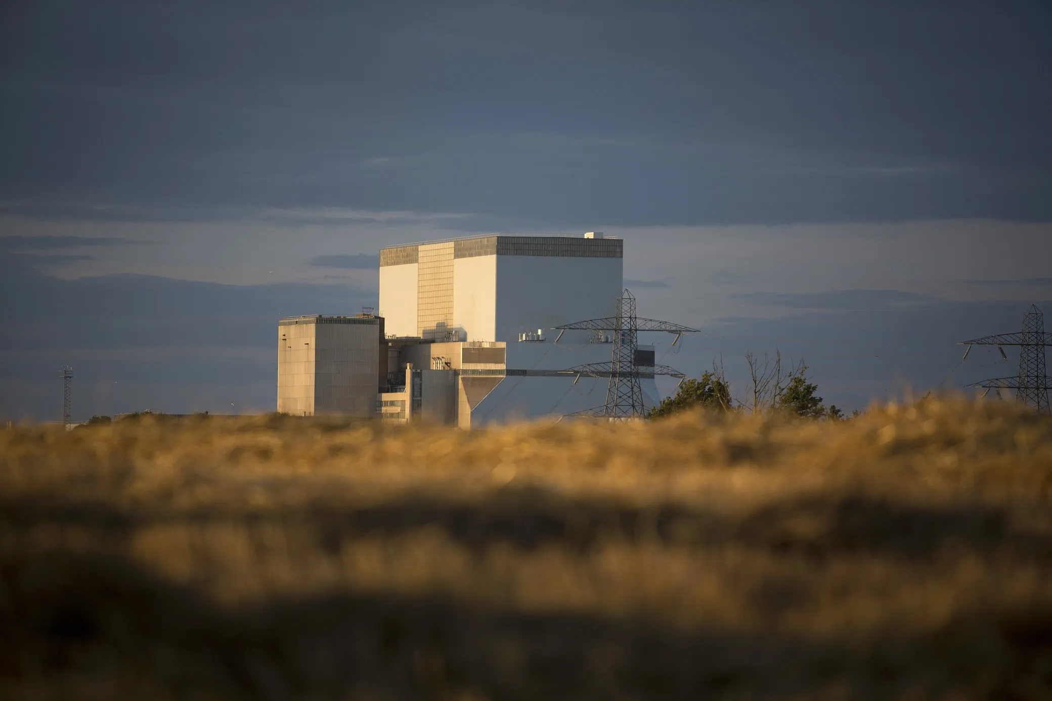 Electricite de France SA's (EDF) Hinkley Point B nuclear power station near Bridgwater, U.K. in 2013.