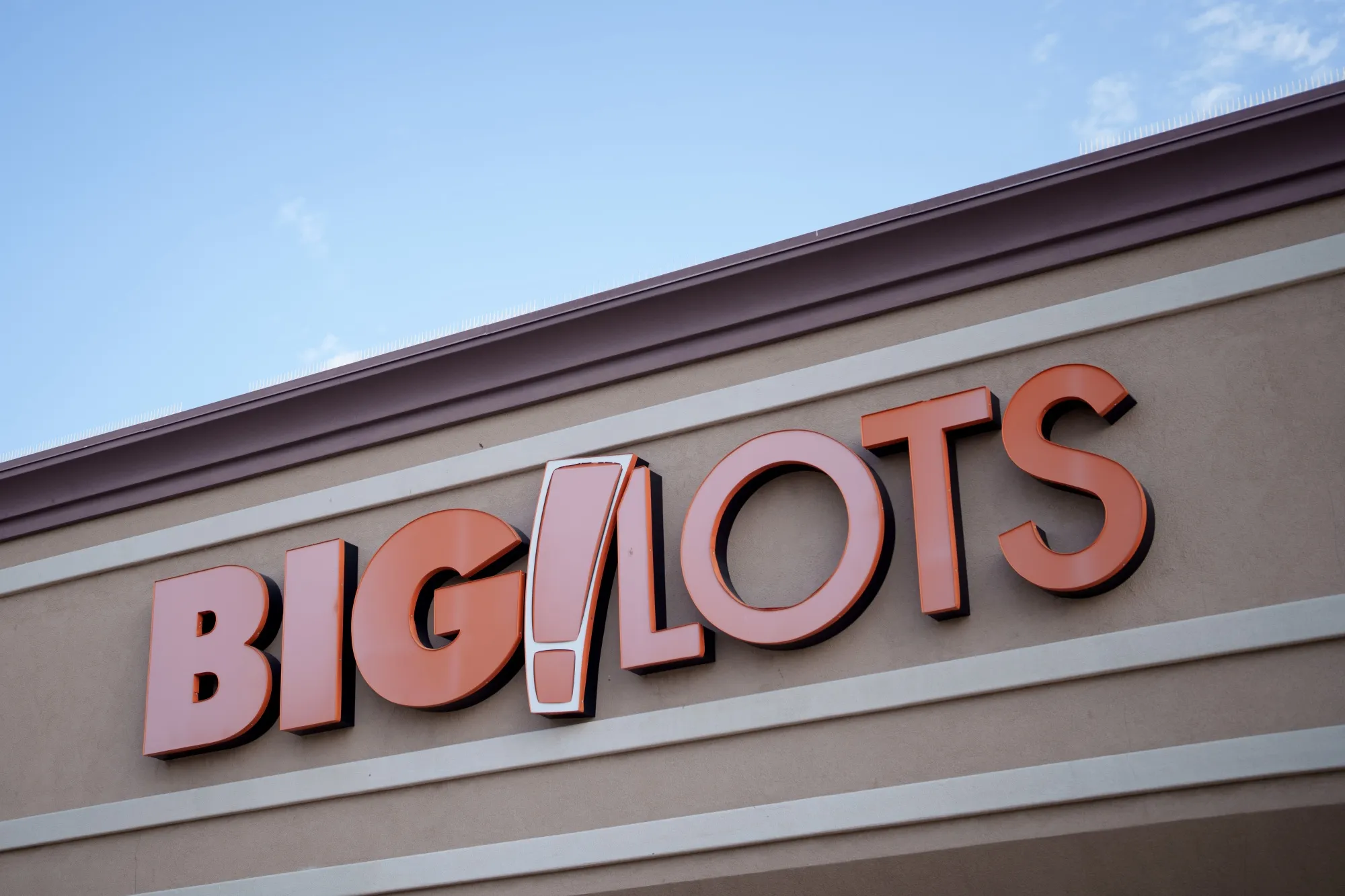 A Big Lots store in Los Angeles, California.