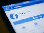Facebook App And Logo As Shares Plunge