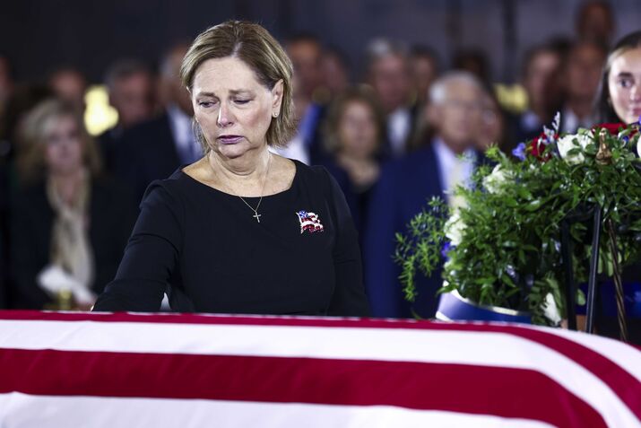 Late Senator Lindsey Graham Memorialized In Washington DC