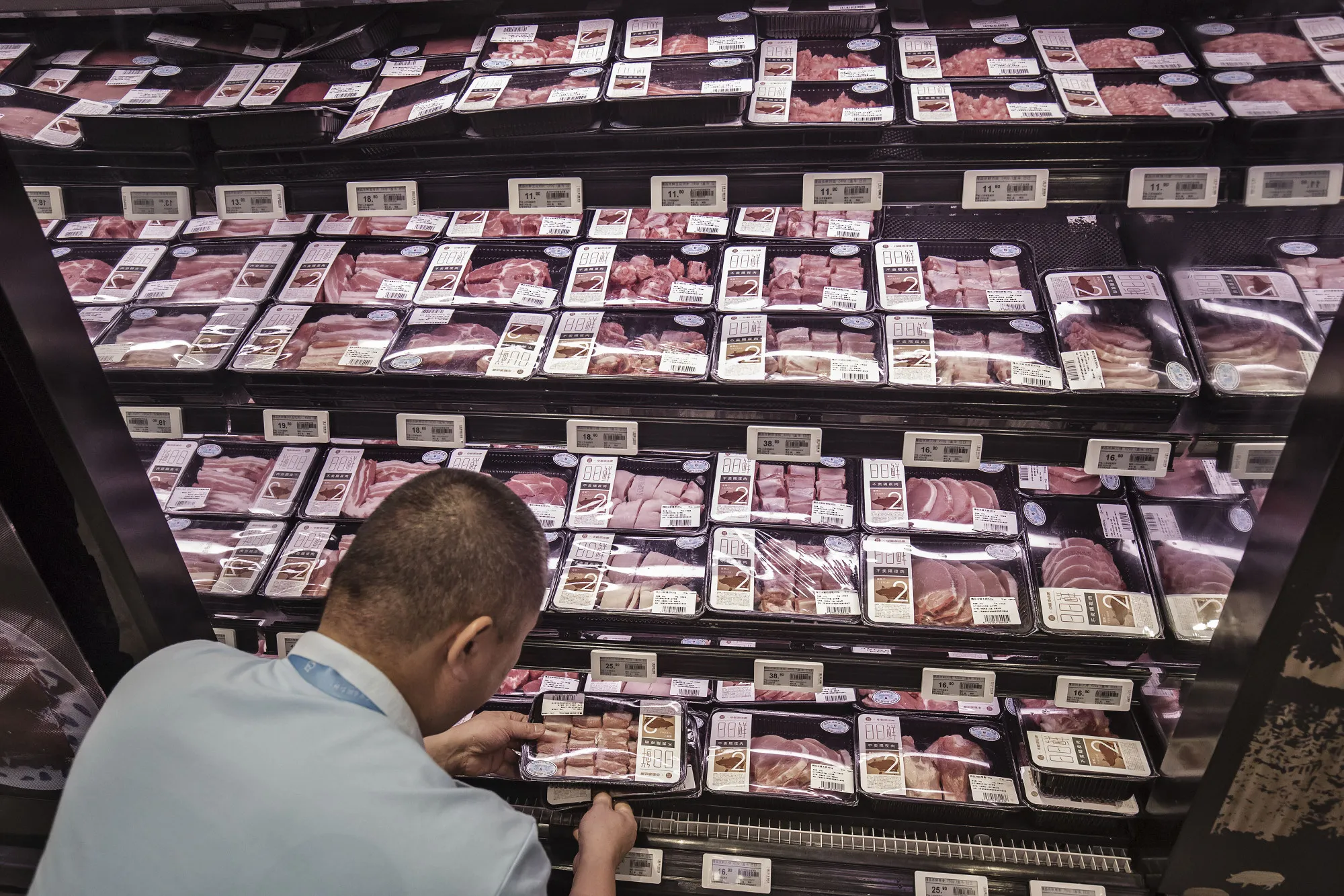 Inside an Alibaba Group Holding Ltd. Hema Store 