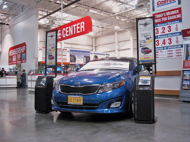 Costco S Car Sales Near Autonation S As Buyers Seek No Haggle Deals
