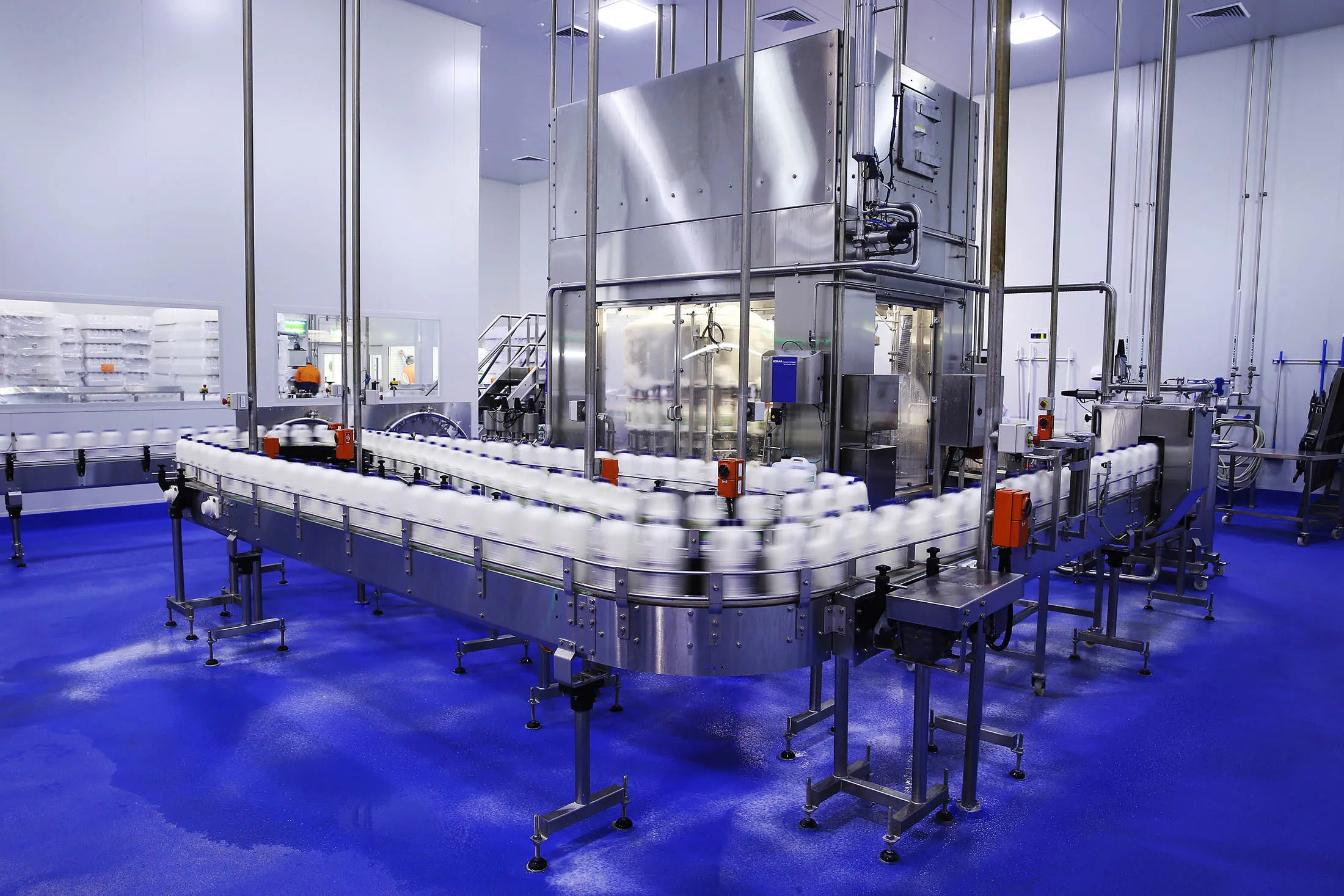 A2 Milk factory in Sydney.
