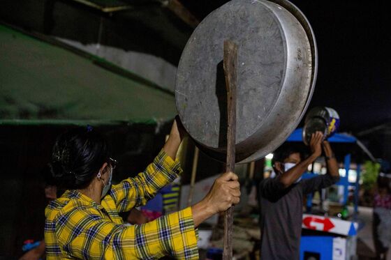 Detained Suu Kyi Charged Over Walkie-Talkies in Myanmar Coup