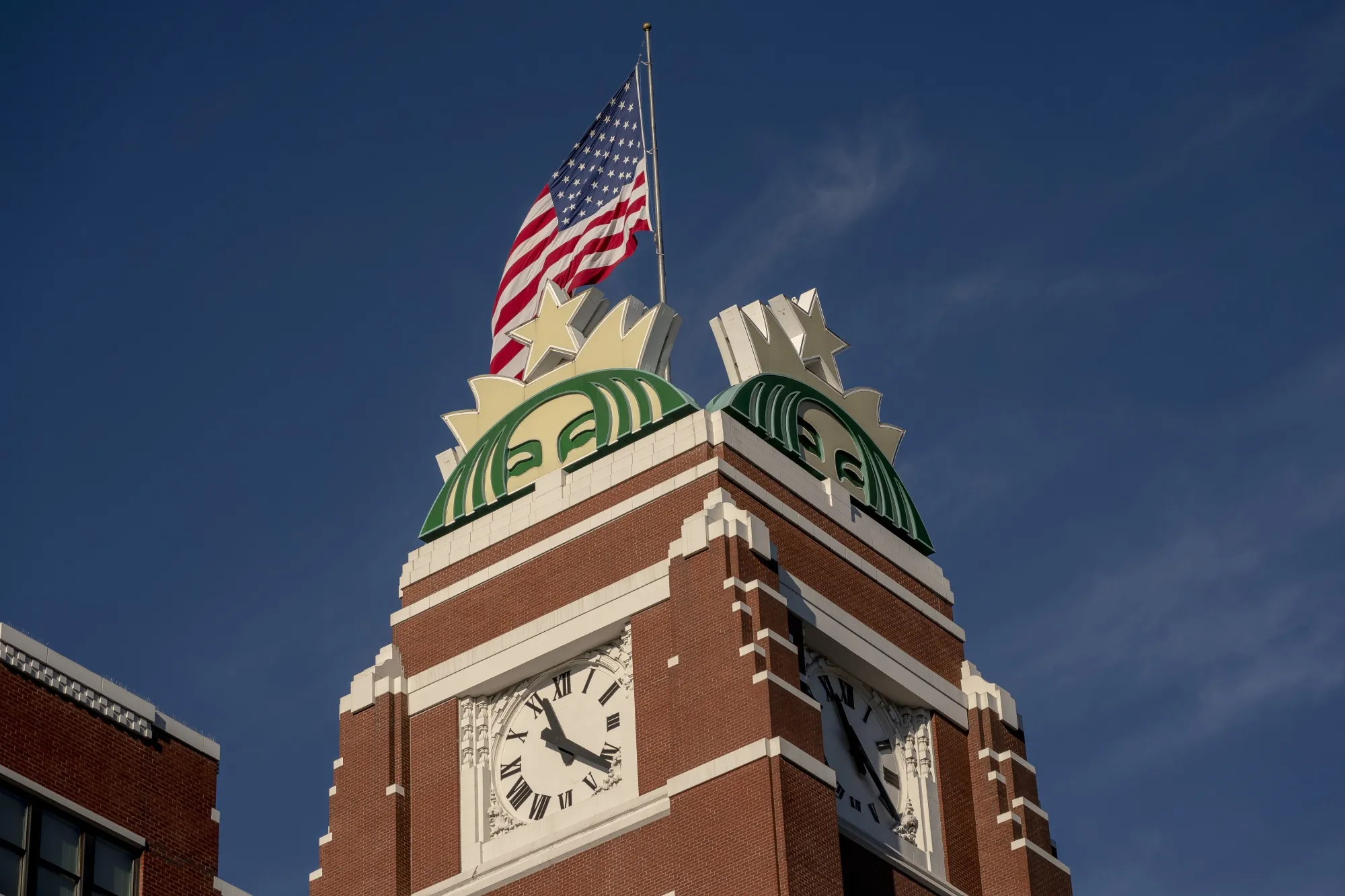 The Starbucks Corp. headquarters in Seattle, Washington.