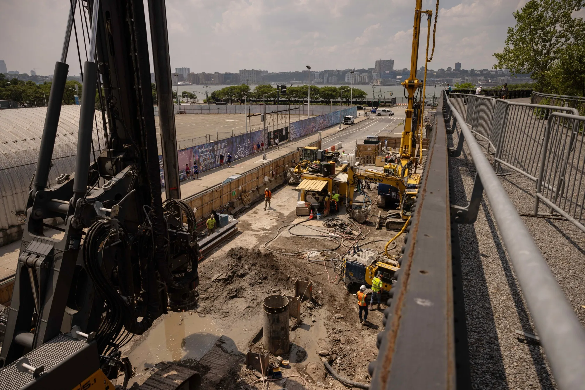 NYC Rail Tunnel Project to New Jersey Gets $3.8 Billion in Last Funding ...