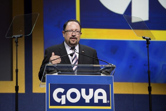Goya Goods Are Center of U.S. Controversy After CEO Backs Trump