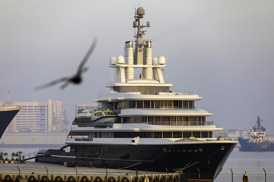 London’s Biggest Divorce Case Hinges on a $353 Million Superyacht