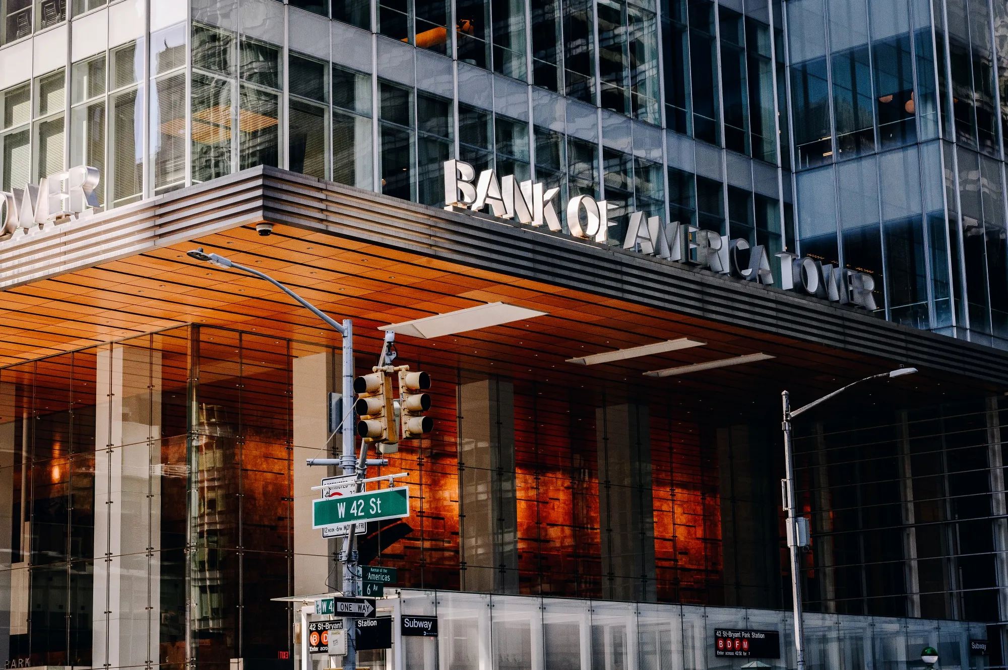 The Bank of America Tower stands in New York, U.S., on Tuesday, June 9, 2020