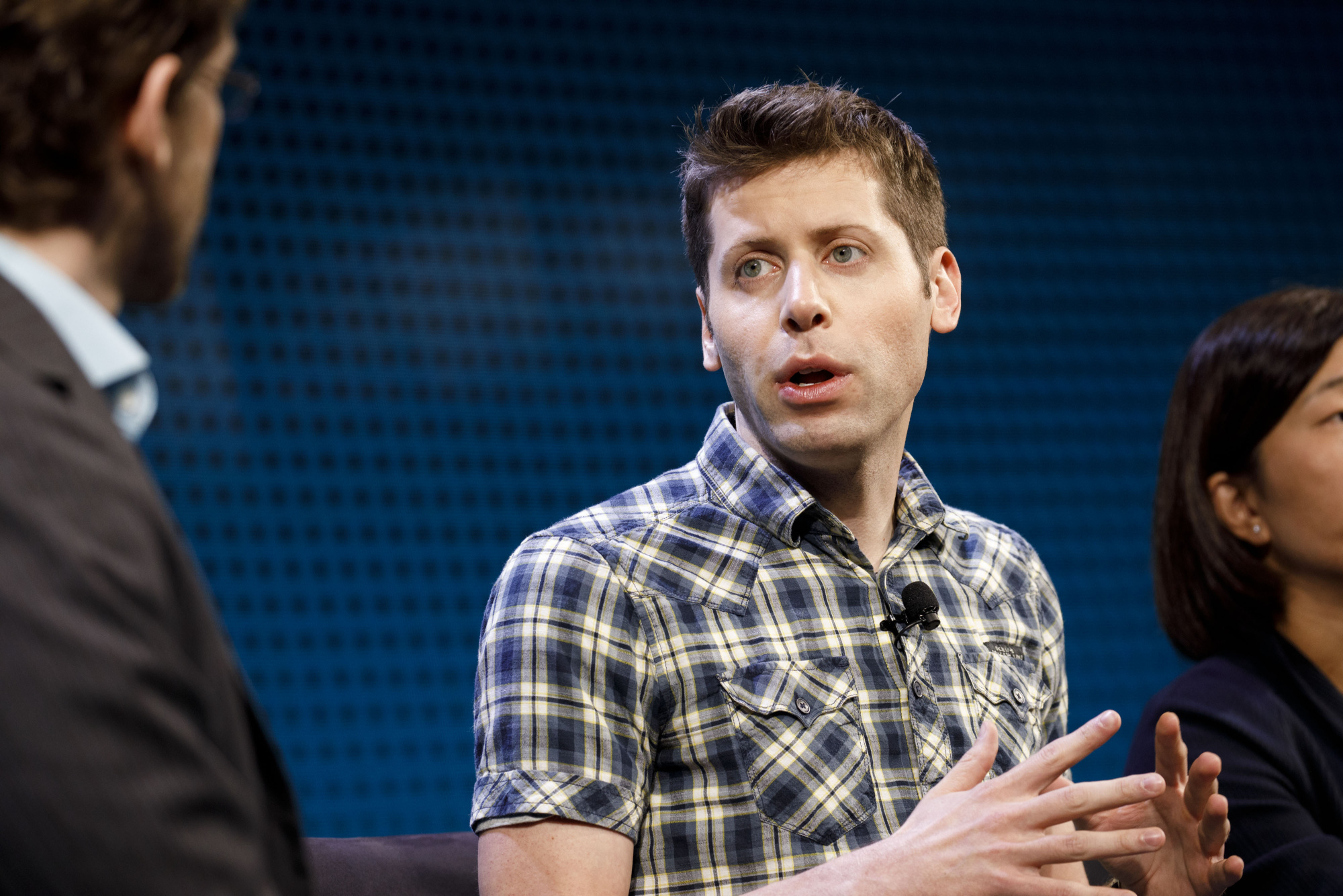 Sam computer. Sam Altman, as President of y Combinator.