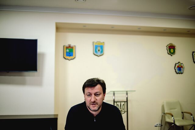 Zaporizhzhia Governor Oleksandr Starukh