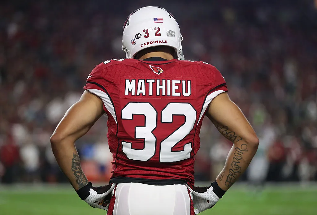Chin up, Honey Badger.
