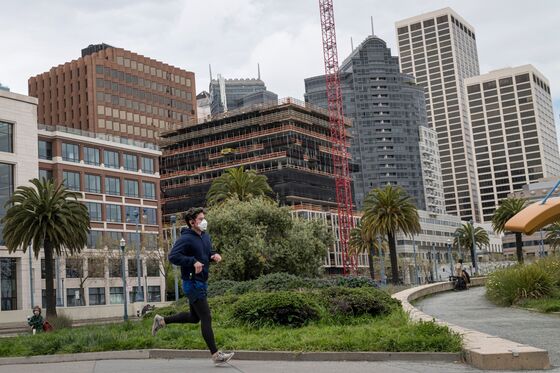 How Tech’s Empty Offices Helped San Francisco Bend the Curve