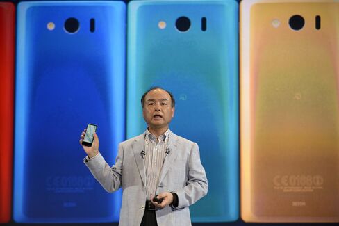 SoftBank CEO Masayoshi Son