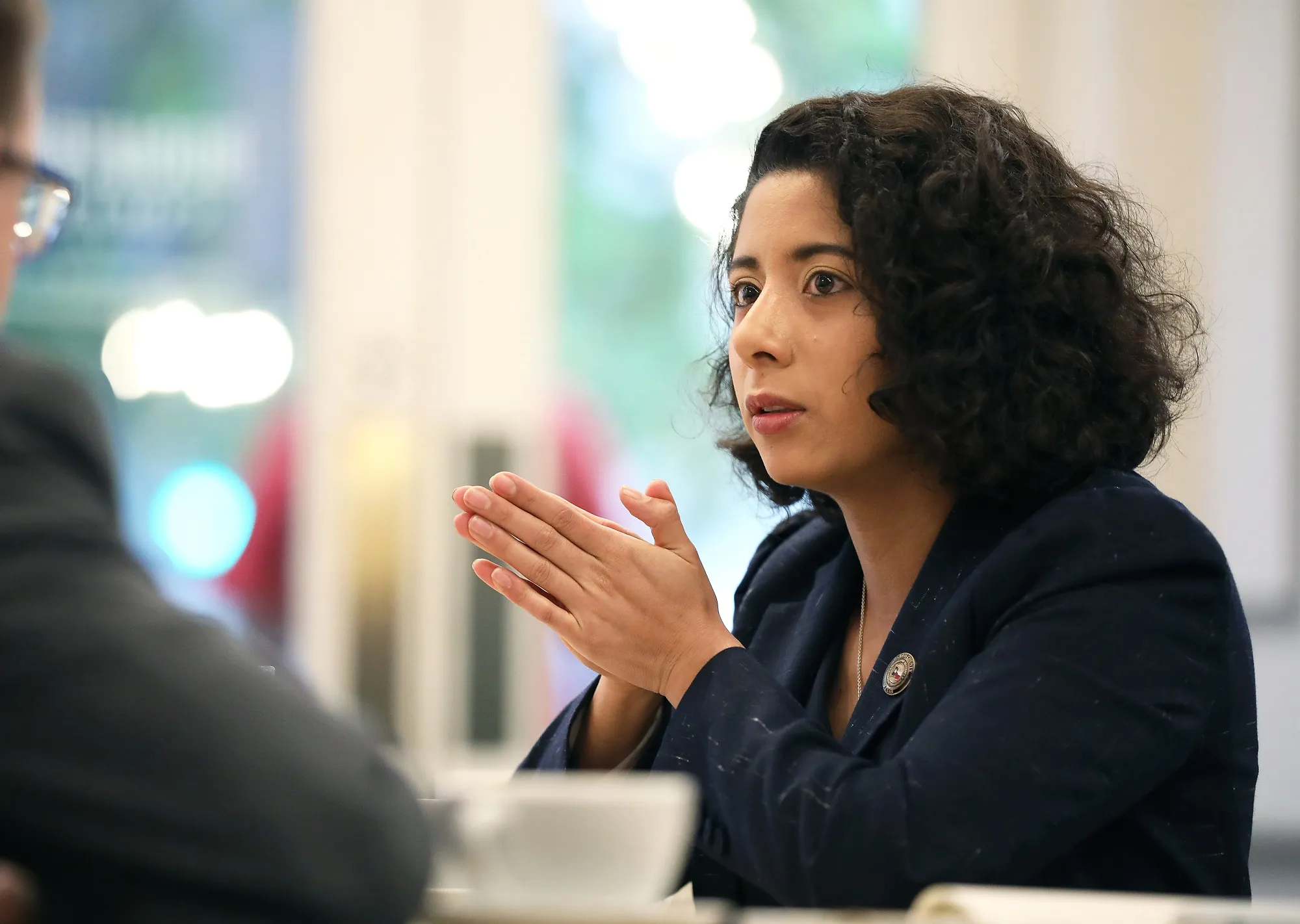 Harris County Judge Lina Hidalgo