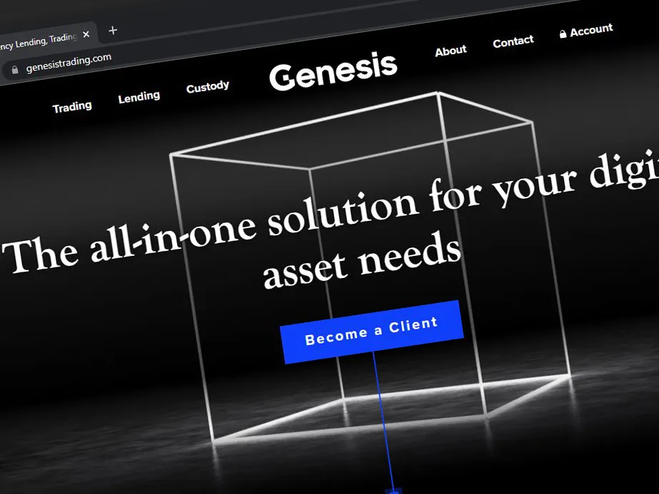 genesis global trading HP
